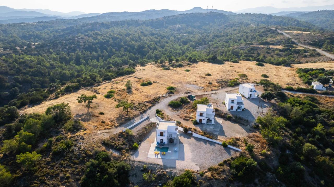 Ciel Blue Villas Kiotari Exteriör bild