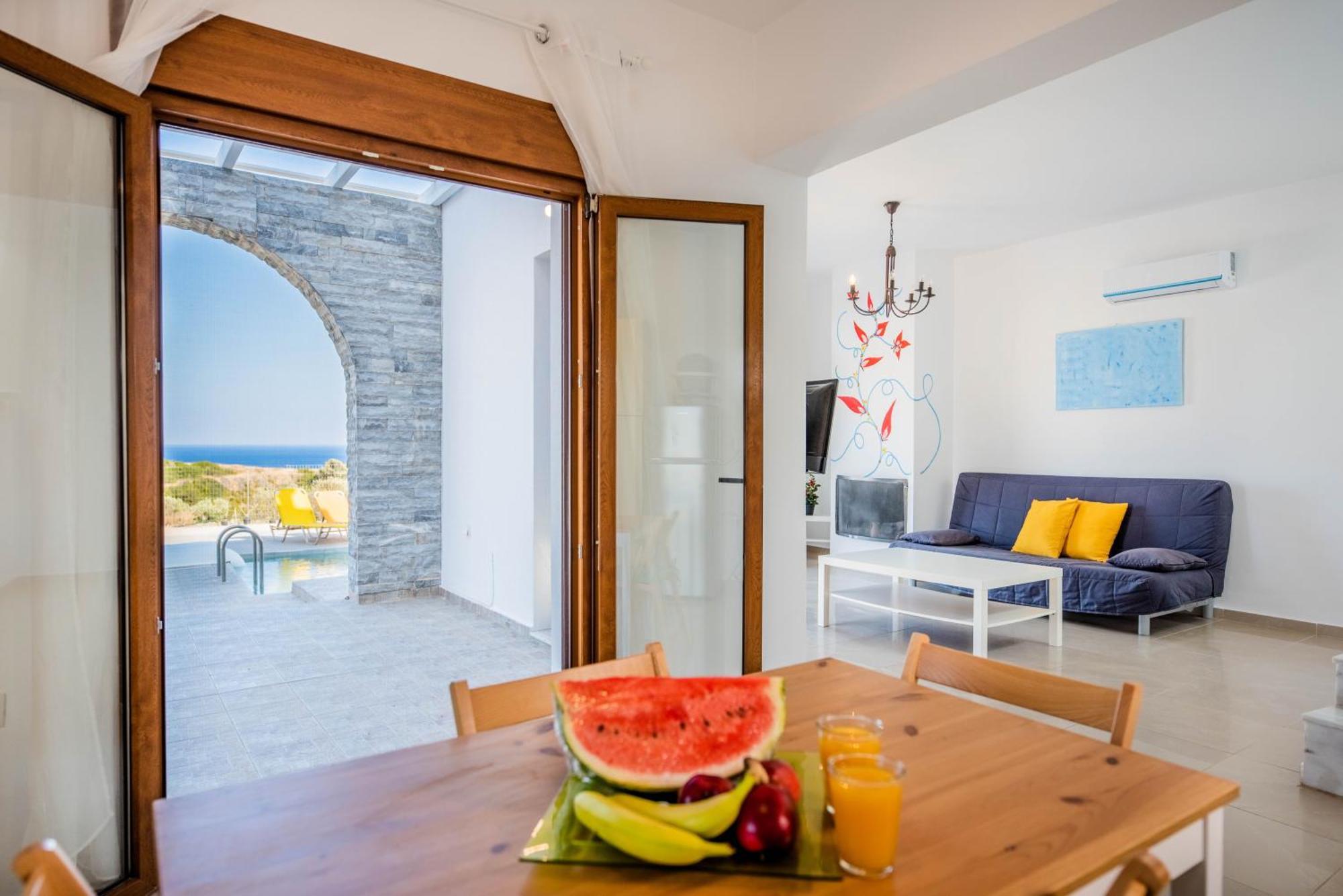 Ciel Blue Villas Kiotari Exteriör bild