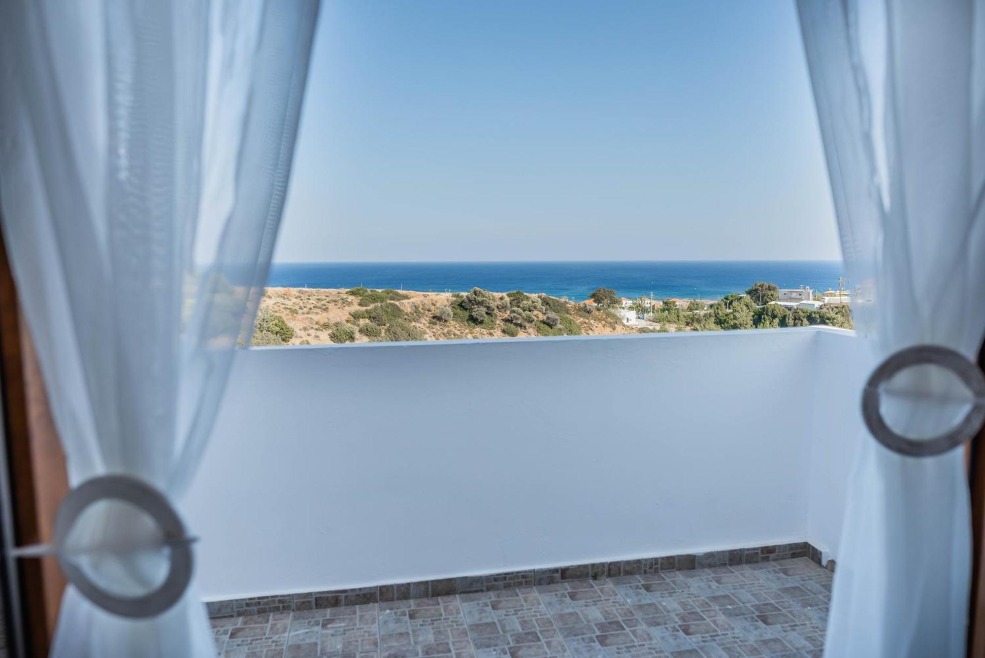Ciel Blue Villas Kiotari Exteriör bild